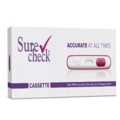 Test de sarcina tip caseta Sure Check, Blue Cross